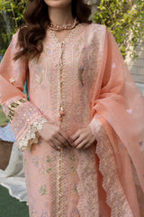 MEHMAL-PETALS-LAWN EMBROIDERED-MBN-05