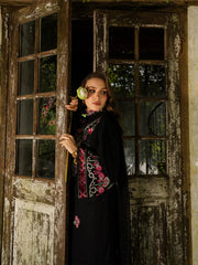 YARDS-3PC LAWN EMBROIDERED SHIRT WITH KHADDI NET EMBROIDERED DUPATTA AND TROUSER-BIC-4852 Asasay Fakhir