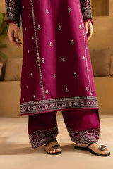 BATIK-2PC LAWN EMBROIDERED SEQUIN SHIRT AND EMBROIDERED TROUSER-BIC-225 Asasayfakhir