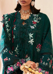 SUFFUSE-3PC LAWN EMBROIDERED SHIRT WITH ORGANZA EMBROIDERED DUPATTA AND TROUSER -BIC-4733 Asasay Fakhir