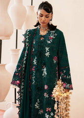 SUFFUSE-3PC LAWN EMBROIDERED SHIRT WITH ORGANZA EMBROIDERED DUPATTA AND TROUSER -BIC-4733 Asasay Fakhir