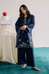 BATIK-2PC LAWN EMBROIDERED SHIRT WITH LAWN EMBROIDERED SLEEVES-BIC-269