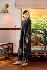 URGE-2PC LAWN EMBROIDERED SHIRT WITH EMBROIDRED TROUSER-BIC-132 Asasayfakhir