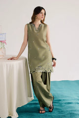 BATIK-2PC LAWN EMBROIDERED SHIRT WITH LAWN EMBROIDERED TROUSER-BIC-270