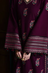 BATIK-3PC LAWN EMBROIDERED SHIRT WITH LAWN EMBROIDERED DUPATTA AND TROUSER-BIC-4797 Asasay Fakhir