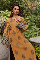 BATIK-2PC LAWN SEQUIN EMBROIDERED SHIRT WITH SEQUIN EMBROIDERED TROUSER-BIC-239 Asasayfakhir