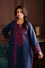 BATIK-3PC LAWN SEQUIN EMBROIDERED SHIRT WITH CHIFFON EMBROIDERED DUPATTA AND TROUSER-BIC-4878 Asasay Fakhir