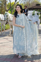 RANG RASIYA-3PC LAWN EMBROIDERED SHIRT WITH CHIFFON PRINTED EMB DUPATTA AND TROUSER-BIC-4882 Asasayfakhir