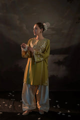 URGE-2PC LAWN EMBROIDERED SHIRT WITH LAWN EMBROIDERED TROUSER-BIC-226 Asasayfakhir