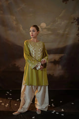 URGE-2PC LAWN EMBROIDERED SHIRT WITH LAWN EMBROIDERED TROUSER-BIC-226 Asasayfakhir
