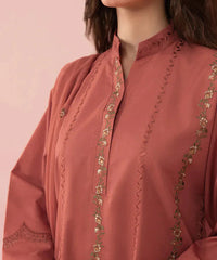SAPPHIRE -3PC LAWN EMBROIDERED SHIRT WITH BAMBER CHIFFON EMBROIDERED DUPATTA-BIC-4664 Asasay Fakhir